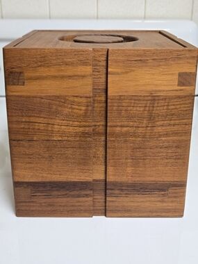 KALMAR MCM Teak Wood Ice Bucket